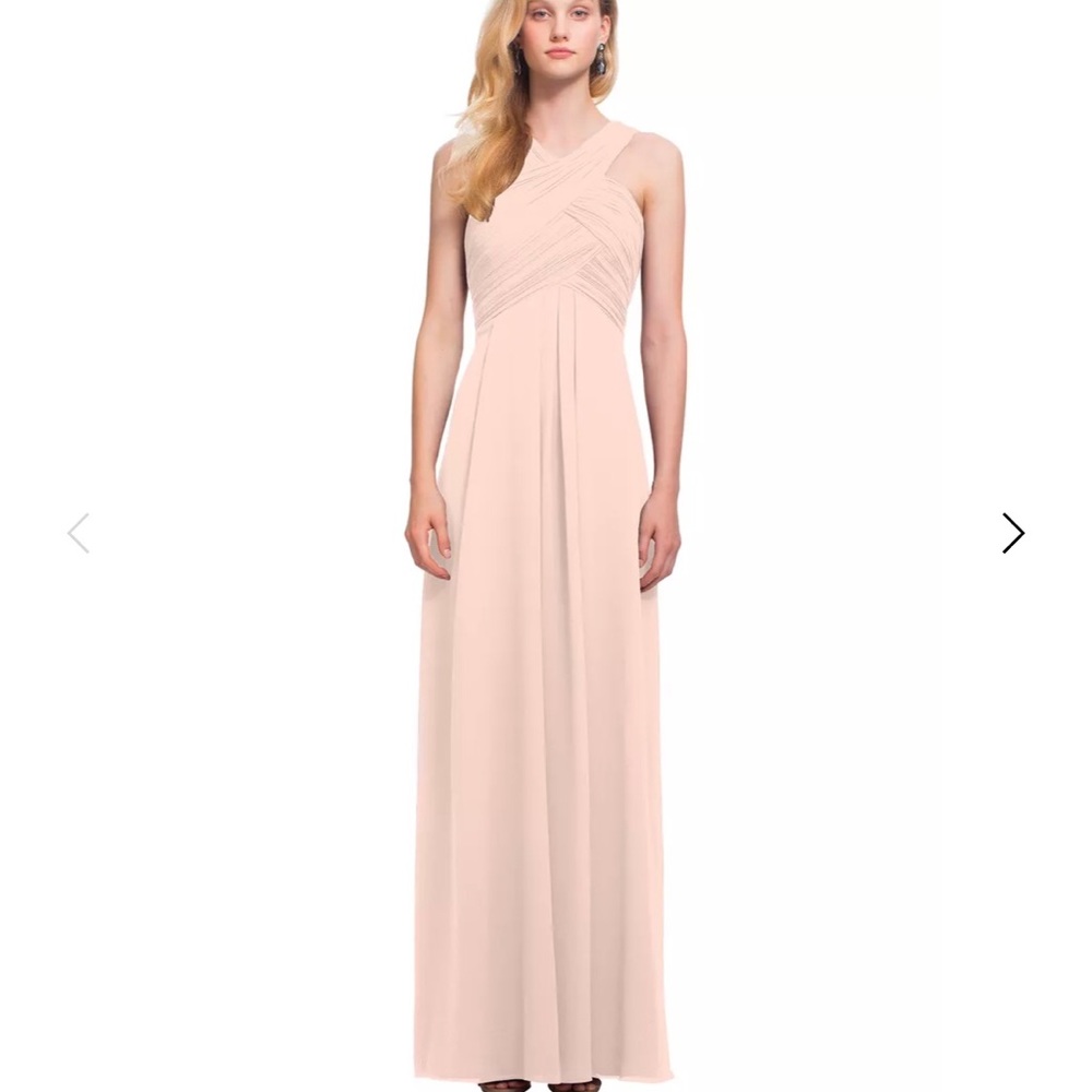 Levkhoff Bridesmaid Dress Shell Pink - Picture 6 of 6